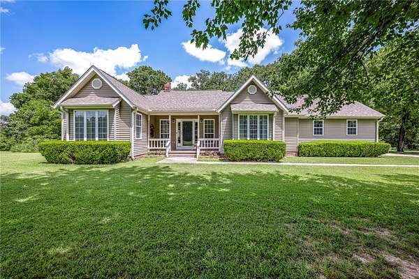 10 Acres of Land with Home for Sale in Siloam Springs, Arkansas