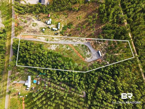 4 Acres of Residential Land for Sale in Robertsdale, Alabama