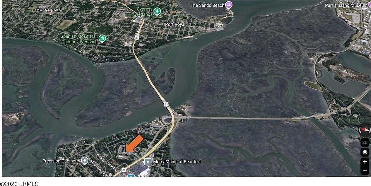 0.23 Acres of Commercial Land for Sale in Port Royal, South Carolina