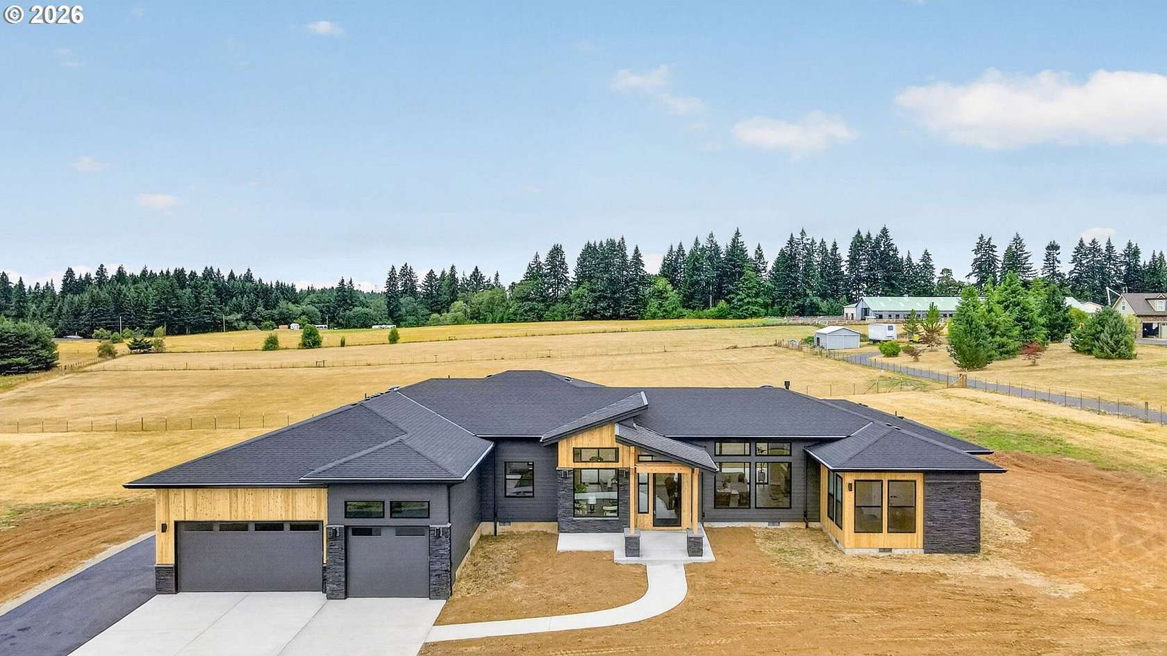 2 Acres of Land with Home for Sale in Eagle Creek, Oregon