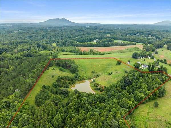 20.1 Acres of Recreational & Residential Land for Sale in Pinnacle, North Carolina