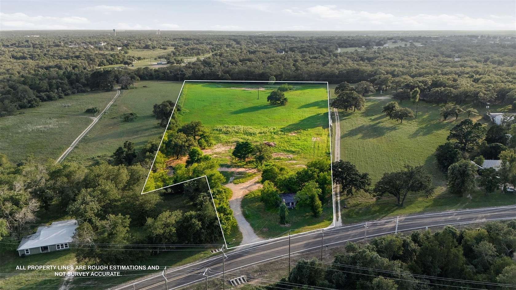 9.12 Acres of Residential Land for Sale in Rockdale, Texas