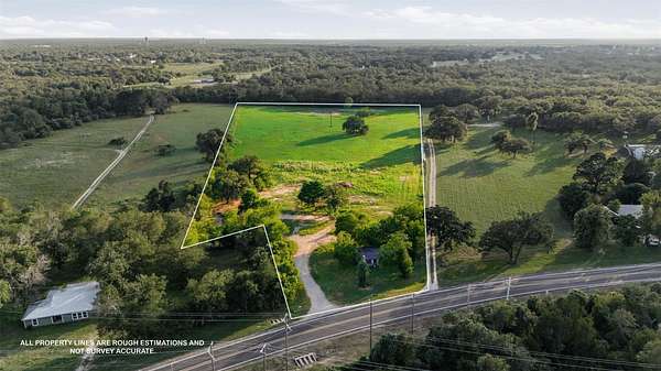 9.12 Acres of Residential Land for Sale in Rockdale, Texas