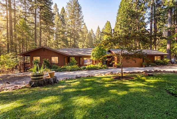 3 Acres of Land with Home for Sale in Shingletown, California