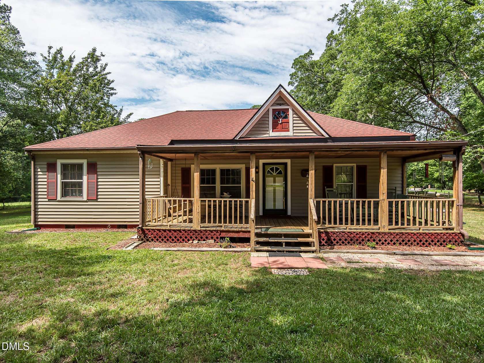 4.2 Acres of Land with Home for Sale in Raleigh, North Carolina