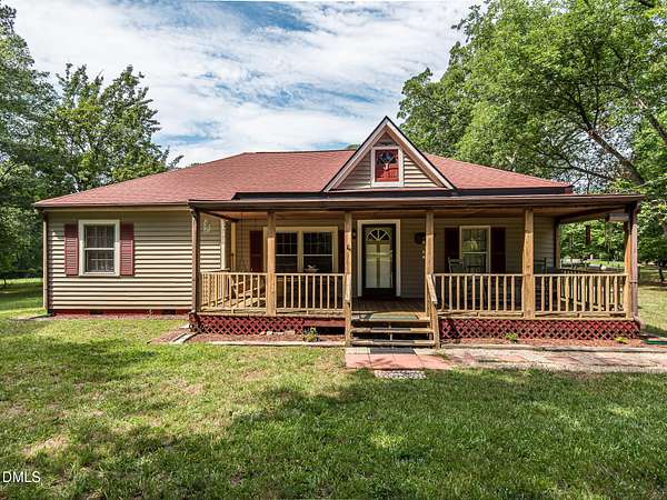 4.2 Acres of Land with Home for Sale in Raleigh, North Carolina