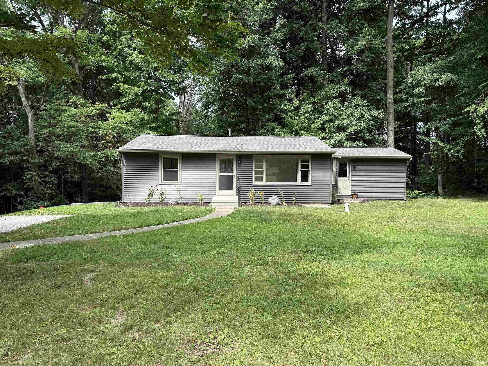 2 Acres of Land with Home for Sale in Columbia City, Indiana