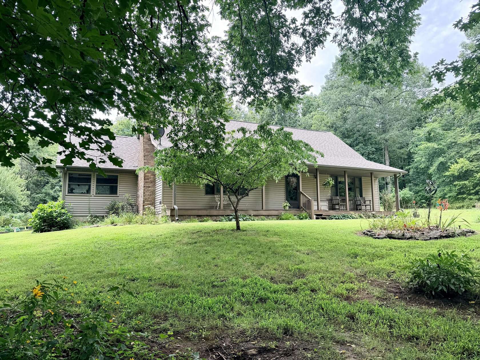 55 Acres of Land with Home for Sale in Greenfield, Missouri