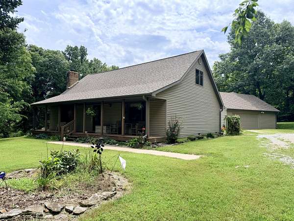 55 Acres of Land with Home for Sale in Greenfield, Missouri