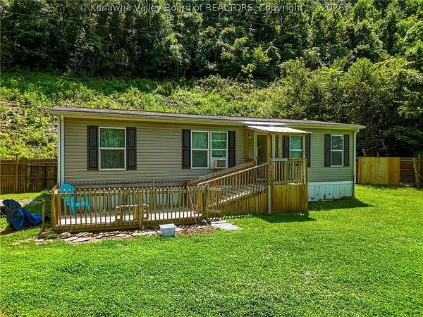 2 Acres of Land with Home for Sale in Clay, West Virginia