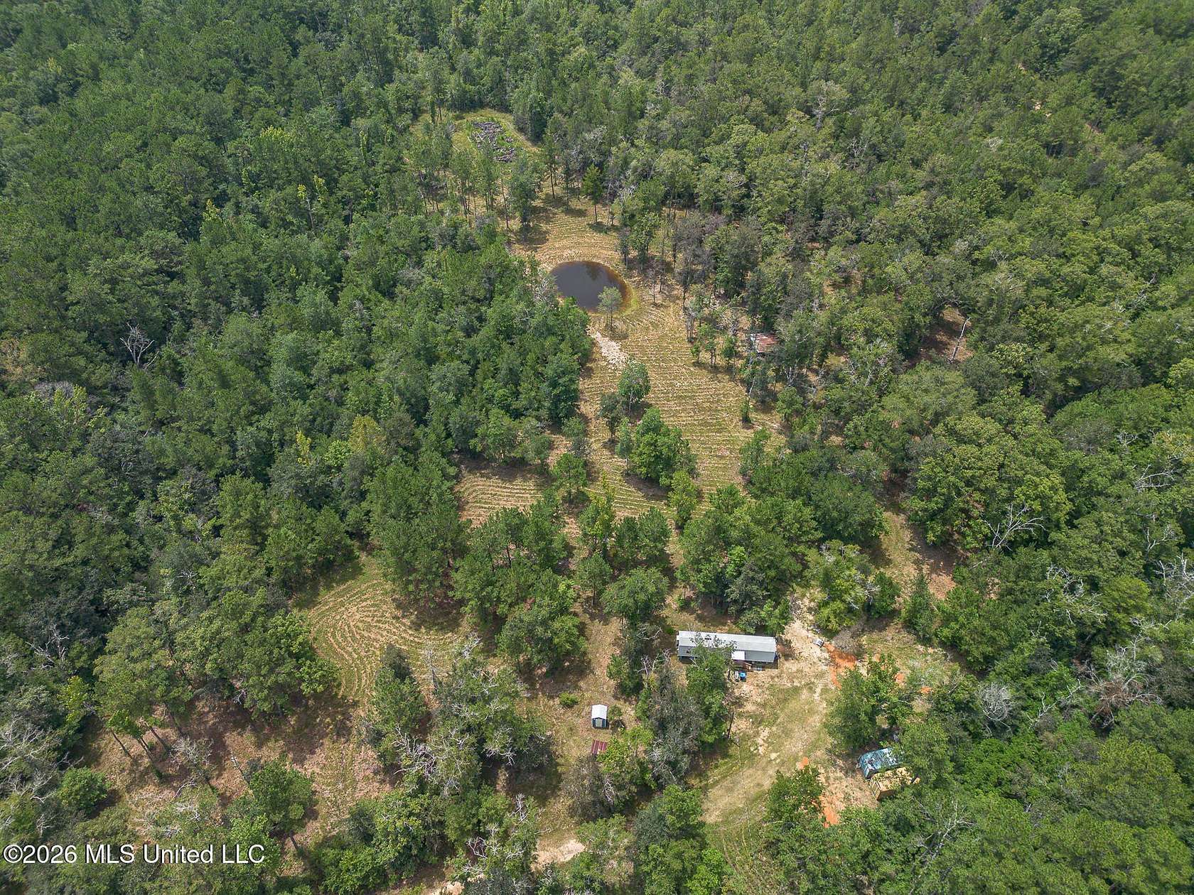 25 Acres of Recreational & Residential Land for Sale in Wiggins, Mississippi