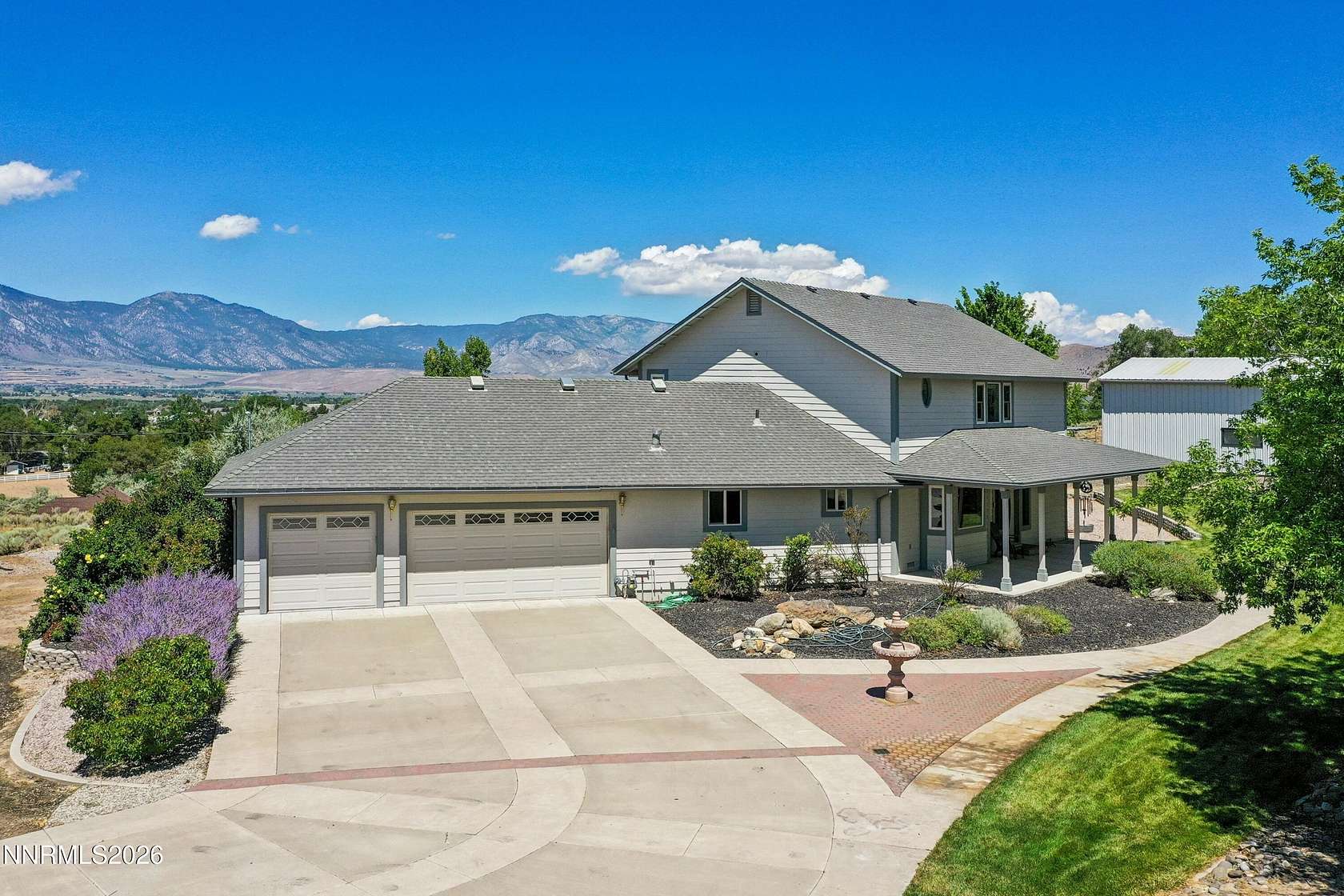 2.36 Acres of Land with Home for Sale in Minden, Nevada