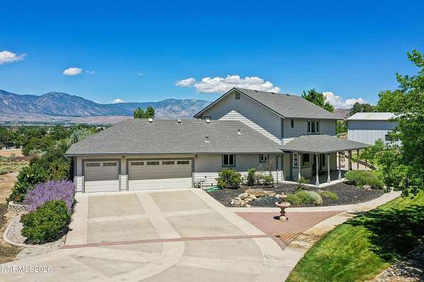 2.36 Acres of Land with Home for Sale in Minden, Nevada