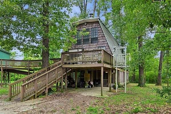 7.22 Acres of Land with Home for Sale in Independence, Louisiana