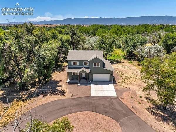 2 Acres of Land with Home for Sale in Florence, Colorado