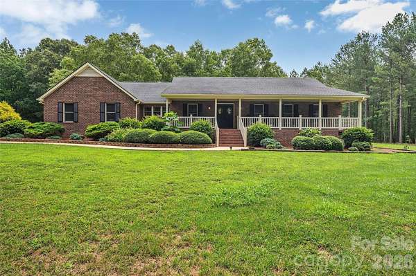 108 Acres of Land with Home for Sale in Troy, North Carolina