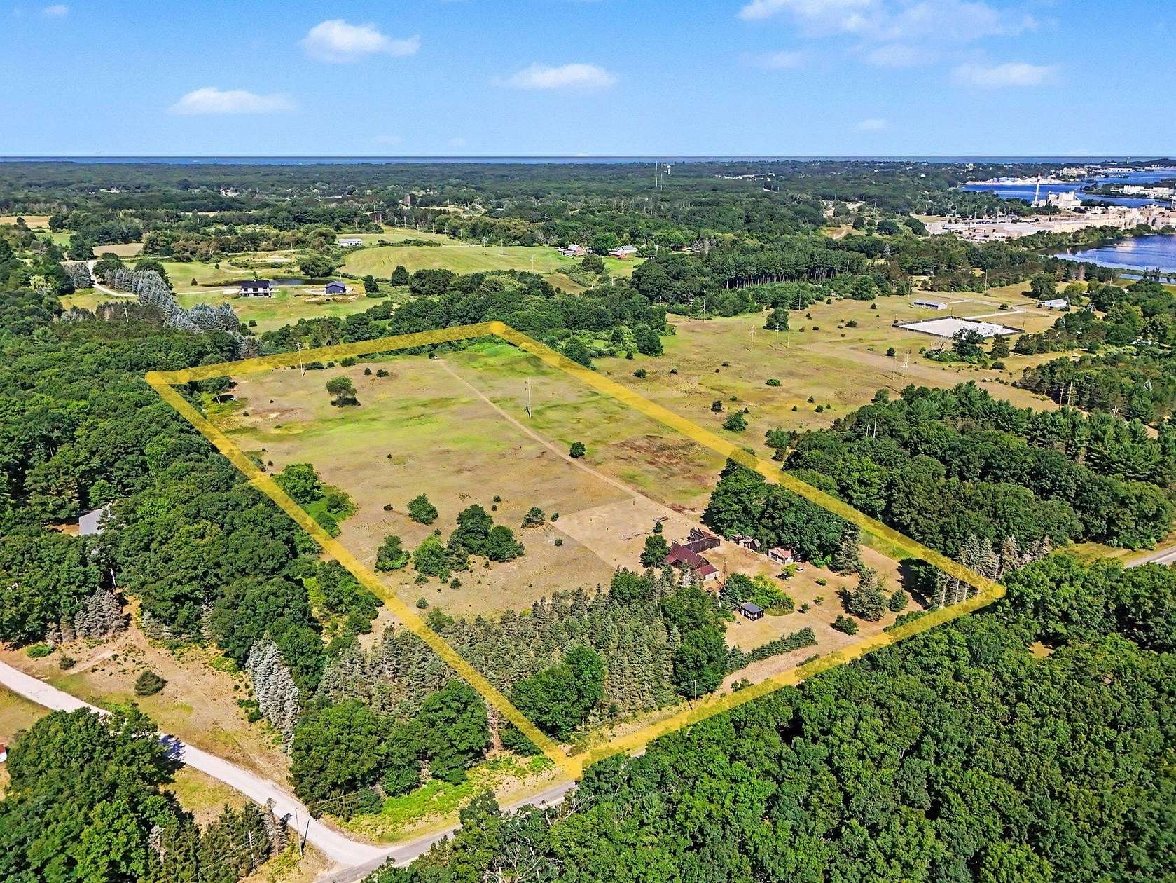 19.5 Acres of Land for Sale in Manistee, Michigan