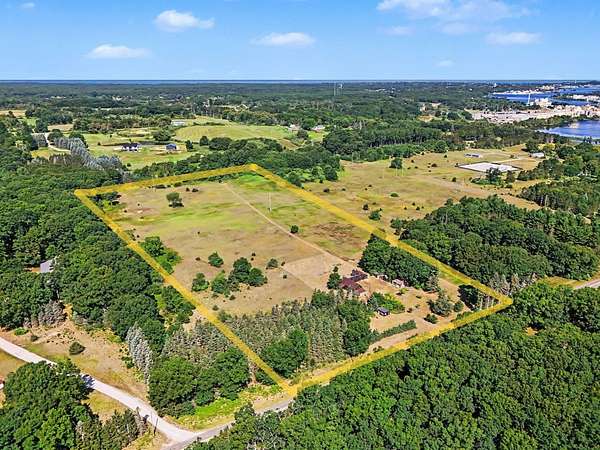 19.5 Acres of Land for Sale in Manistee, Michigan