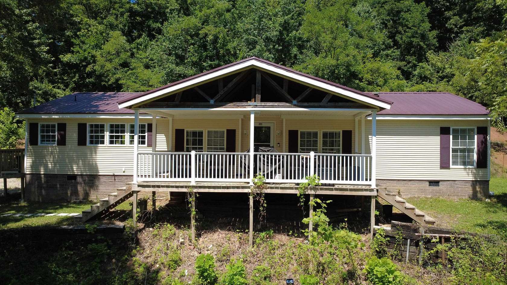 1.84 Acres of Land with Home for Sale in Ona, West Virginia