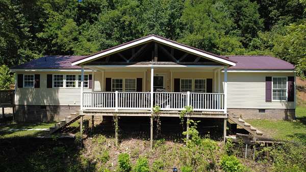 1.84 Acres of Land with Home for Sale in Ona, West Virginia