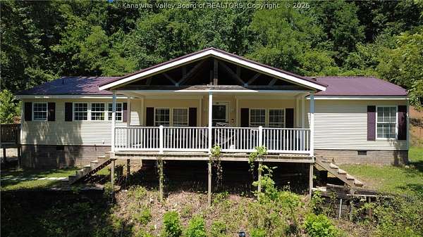 1.84 Acres of Land with Home for Sale in Ona, West Virginia
