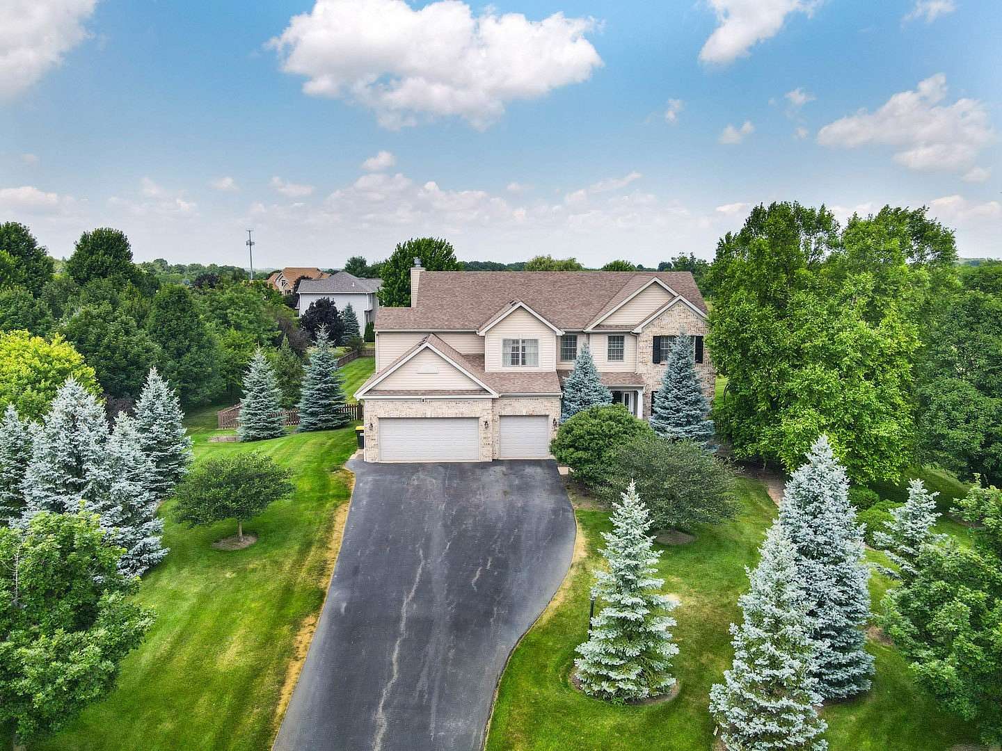 4 Acres of Land with Home for Sale in Spring Grove, Illinois