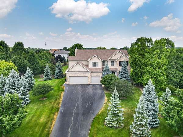 4 Acres of Land with Home for Sale in Spring Grove, Illinois