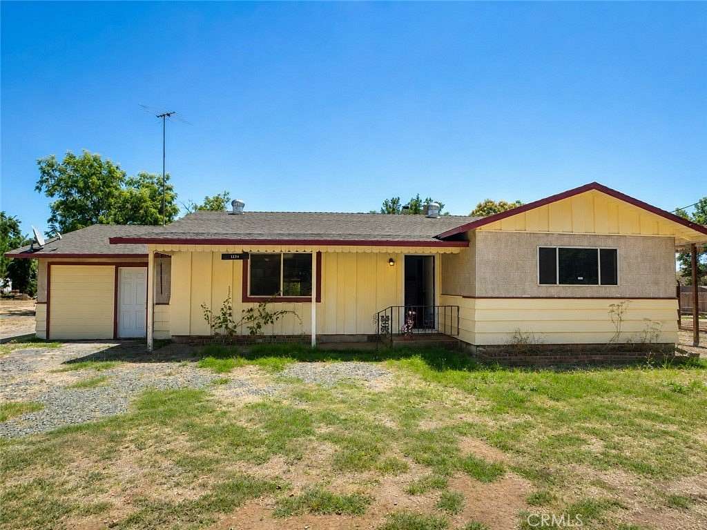 2 Acres of Land with Home for Sale in Oroville, California