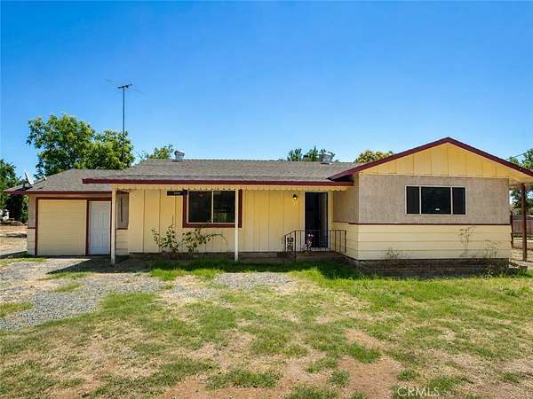 2 Acres of Land with Home for Sale in Oroville, California