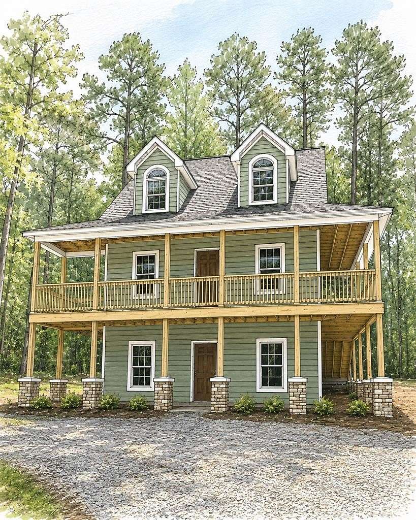 3 Acres of Land with Home for Sale in Heathsville, Virginia