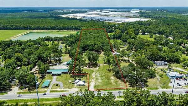 9.33 Acres of Commercial Land for Sale in Ellabell, Georgia