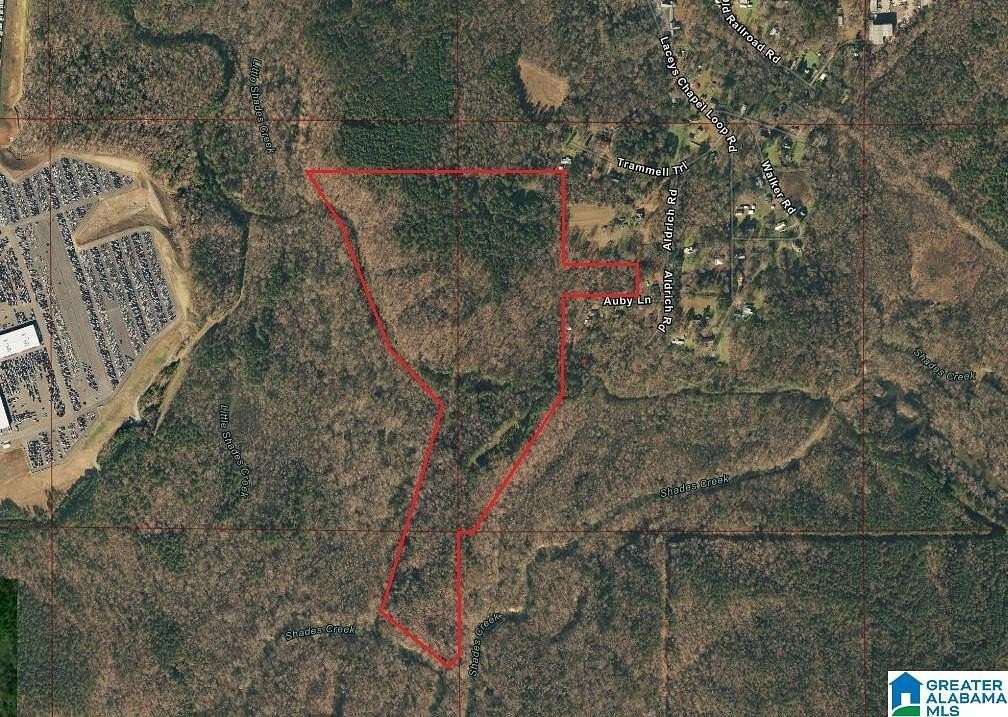 65 Acres of Recreational & Residential Land for Sale in Bessemer, Alabama