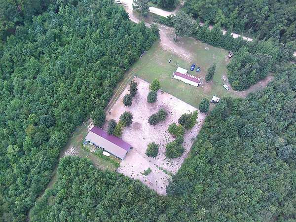 7.78 Acres of Land with Home for Sale in Amity, Arkansas