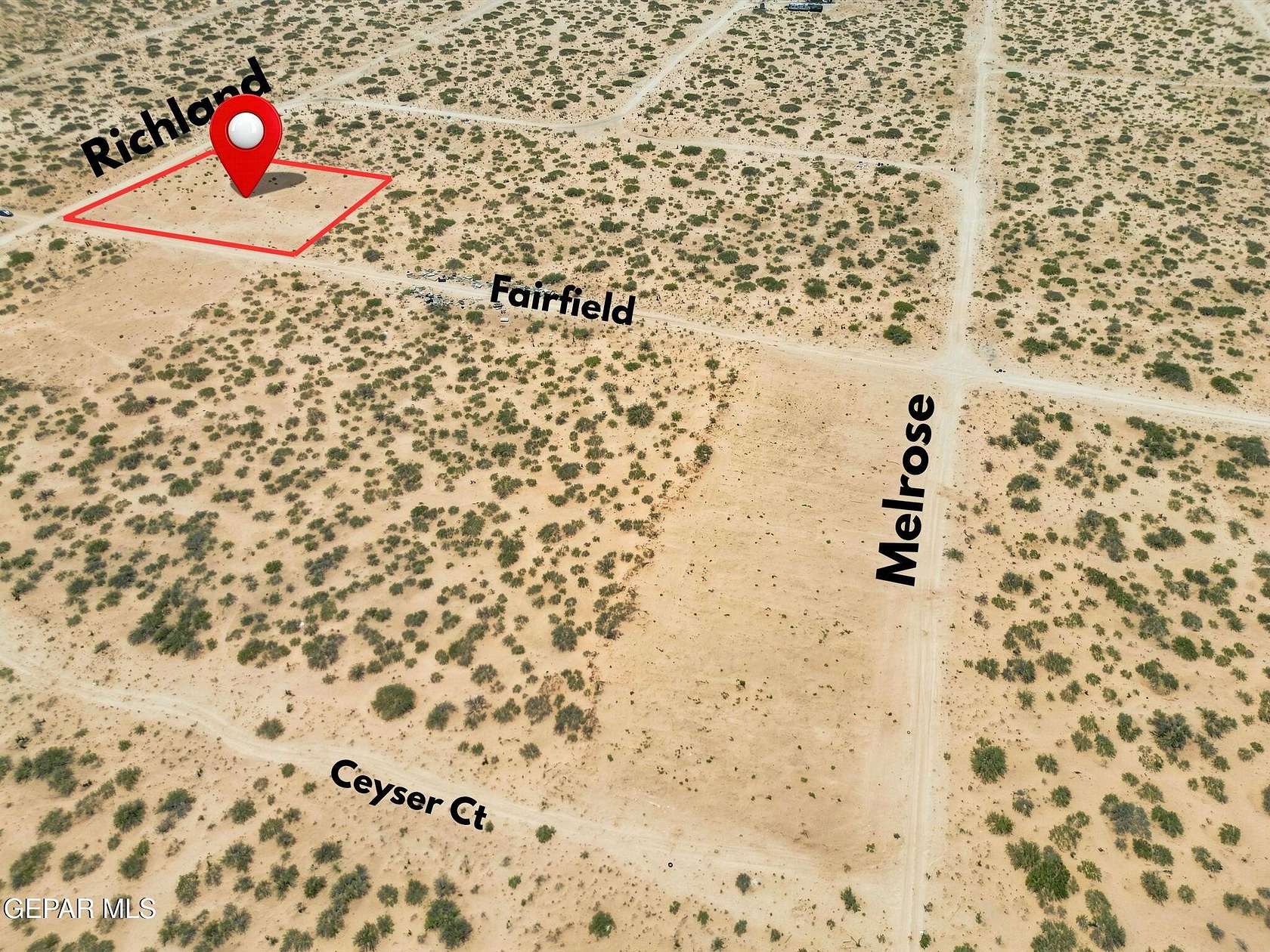 1 Acre of Residential Land for Sale in Horizon City, Texas