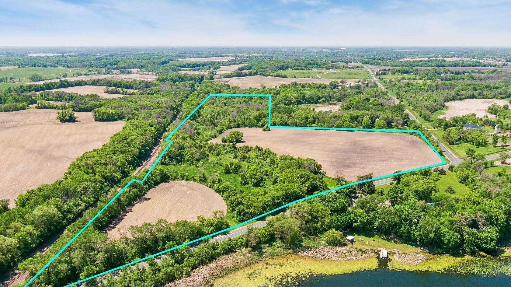 33 Acres of Recreational & Residential Land for Sale in Medina, Minnesota