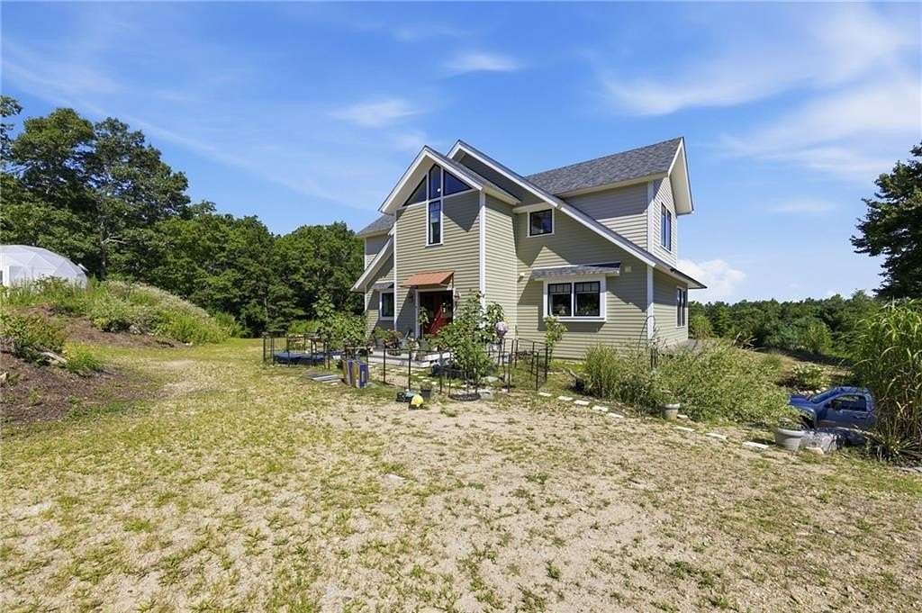 19 Acres of Land with Home for Sale in Coventry, Rhode Island