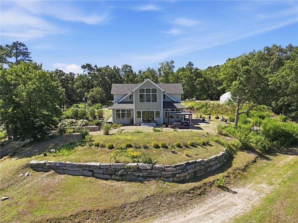 19 Acres of Land with Home for Sale in Coventry, Rhode Island