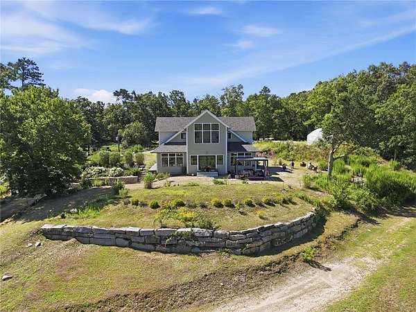 19 Acres of Land with Home for Sale in Coventry, Rhode Island