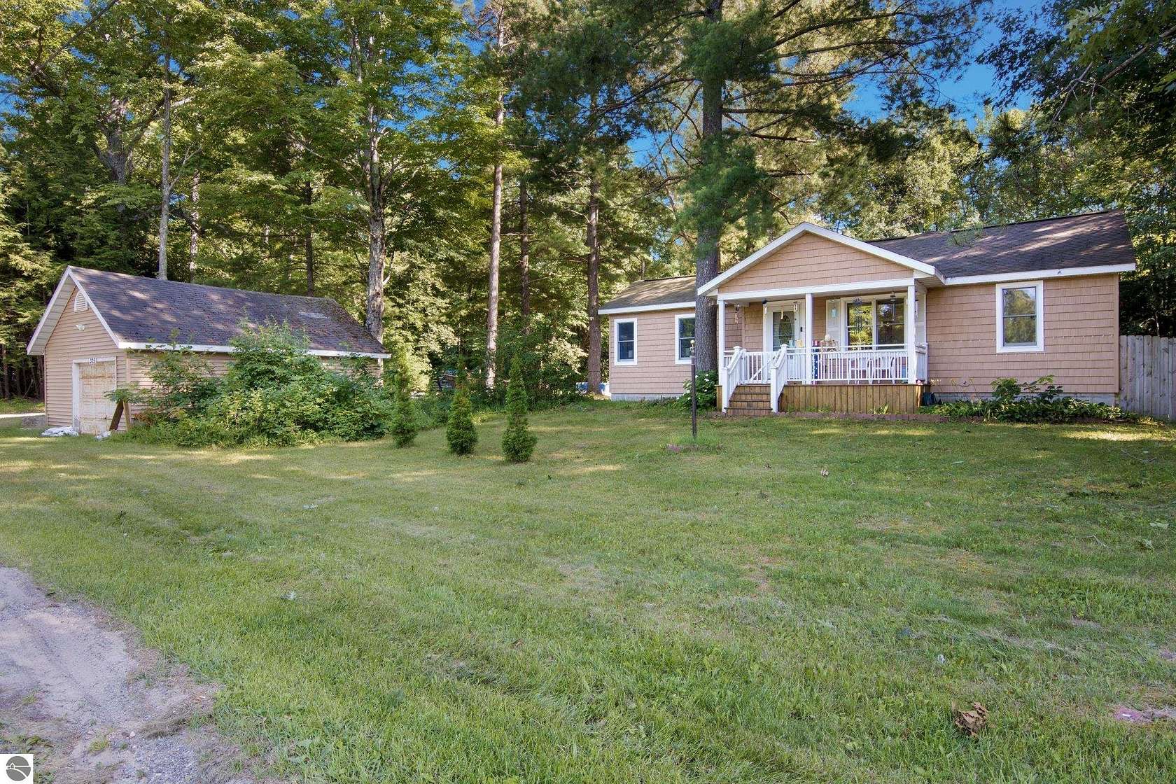 6 Acres of Land with Home for Sale in Traverse City, Michigan