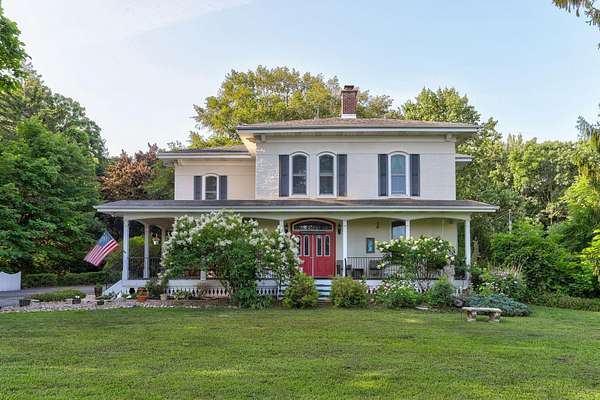 4.1 Acres of Land with Home for Sale in South Haven, Michigan
