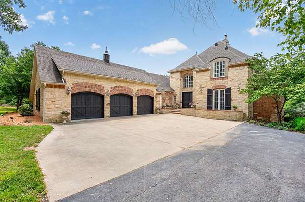 7.36 Acres of Land with Home for Sale in Nixa, Missouri