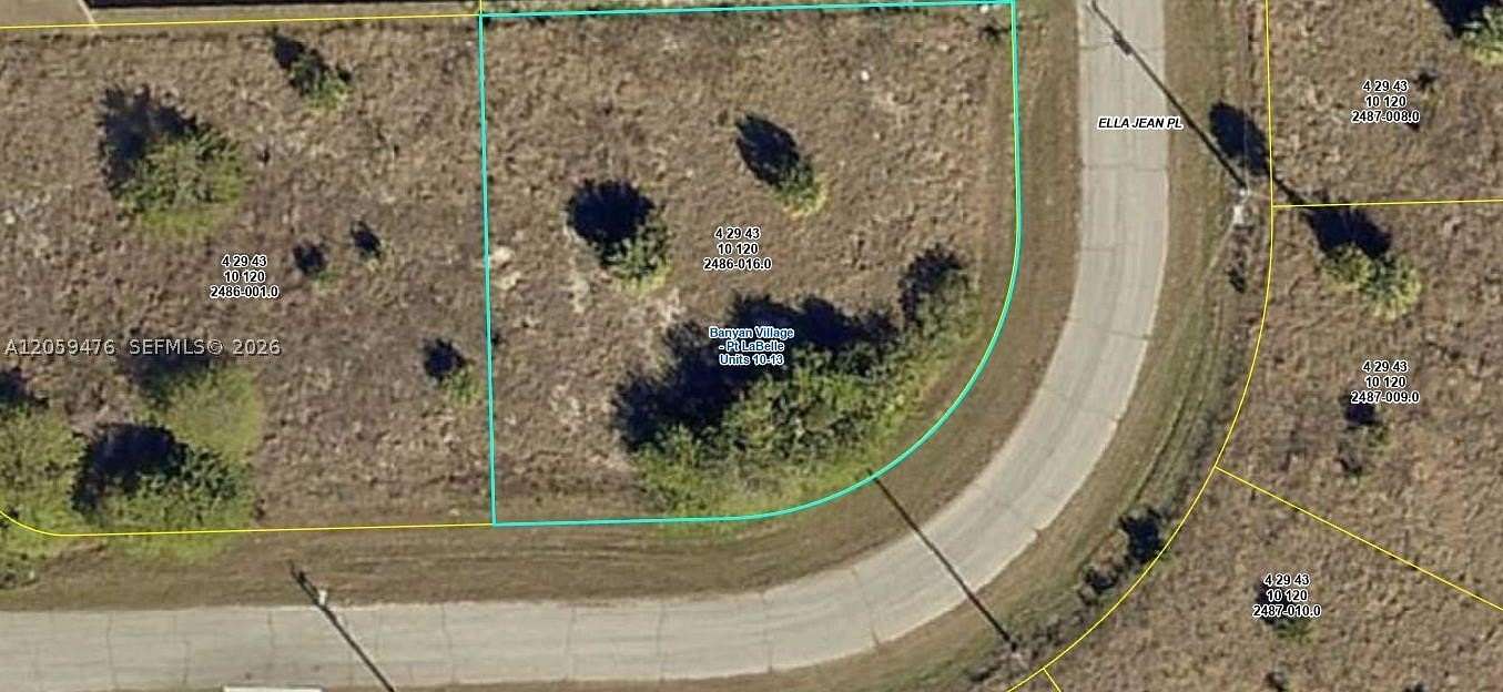 0.32 Acres of Residential Land for Sale in LaBelle, Florida