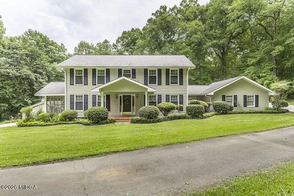 18.9 Acres of Land with Home for Sale in Macon, Georgia