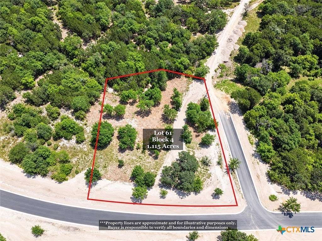 1.12 Acres of Residential Land for Sale in Salado, Texas