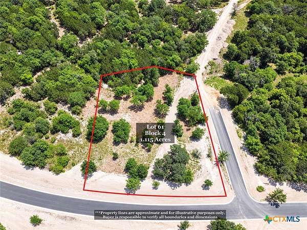 1.12 Acres of Residential Land for Sale in Salado, Texas