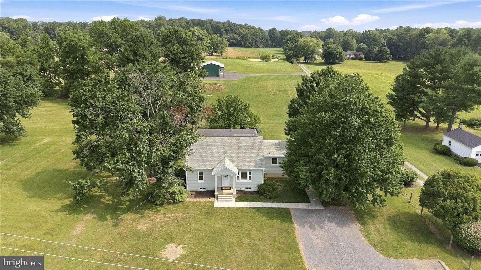 5 Acres of Land with Home for Sale in Purcellville, Virginia
