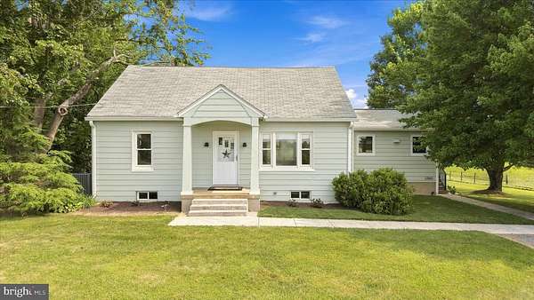 5 Acres of Land with Home for Sale in Purcellville, Virginia