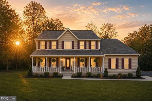 1.84 Acres of Land with Home for Sale in Stafford, Virginia
