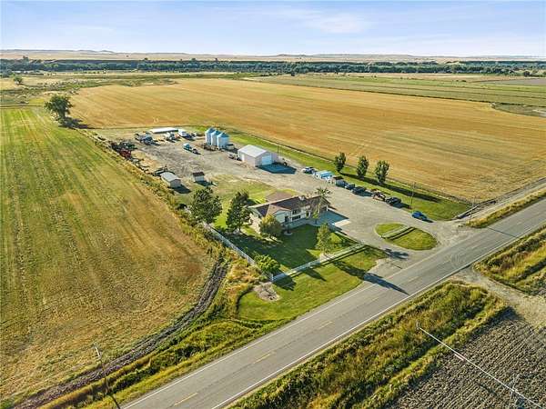 180 Acres of Recreational Land with Home for Sale in Hardin, Montana