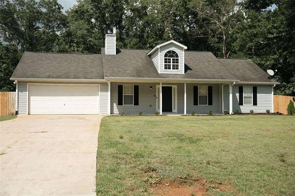3 Acres of Land with Home for Sale in Locust Grove, Georgia